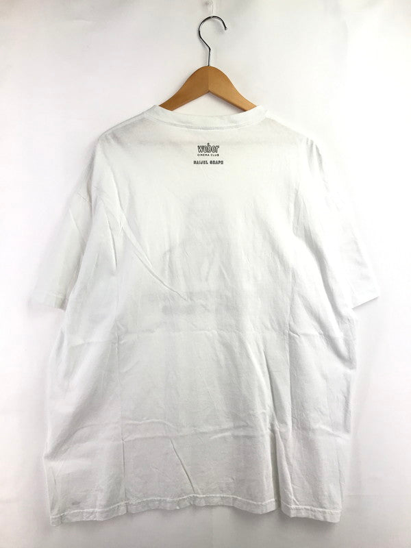 【中古品】【メンズ】 WEBER ウェバー × NAIJEL GRAPH ナイジェルグラフ S/S PRINT TEE プリント Tシャツ 半袖Tシャツ 147-260629-na-05-tagh サイズ：XXL カラー：ホワイト 万代Net店