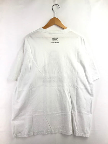 【中古品】【メンズ】 WEBER ウェバー × NAIJEL GRAPH ナイジェルグラフ S/S PRINT TEE プリント Tシャツ 半袖Tシャツ 147-260629-na-05-tagh サイズ：XXL カラー：ホワイト 万代Net店