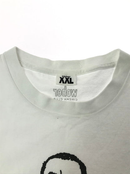 【中古品】【メンズ】 WEBER ウェバー × NAIJEL GRAPH ナイジェルグラフ S/S PRINT TEE プリント Tシャツ 半袖Tシャツ 147-260629-na-05-tagh サイズ：XXL カラー：ホワイト 万代Net店