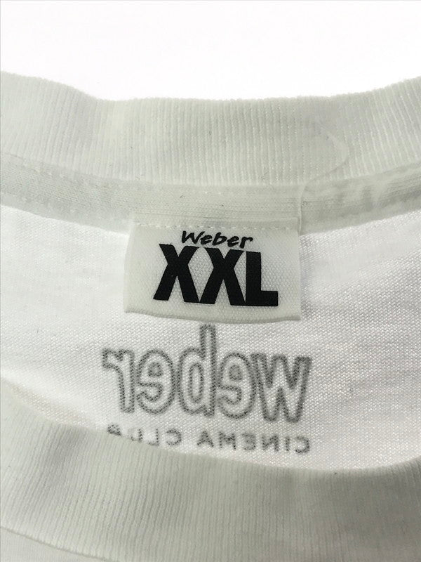 【中古品】【メンズ】 WEBER ウェバー × NAIJEL GRAPH ナイジェルグラフ S/S PRINT TEE プリント Tシャツ 半袖Tシャツ 147-260629-na-05-tagh サイズ：XXL カラー：ホワイト 万代Net店