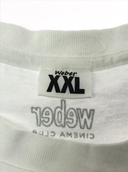 【中古品】【メンズ】 WEBER ウェバー × NAIJEL GRAPH ナイジェルグラフ S/S PRINT TEE プリント Tシャツ 半袖Tシャツ 147-260629-na-05-tagh サイズ：XXL カラー：ホワイト 万代Net店