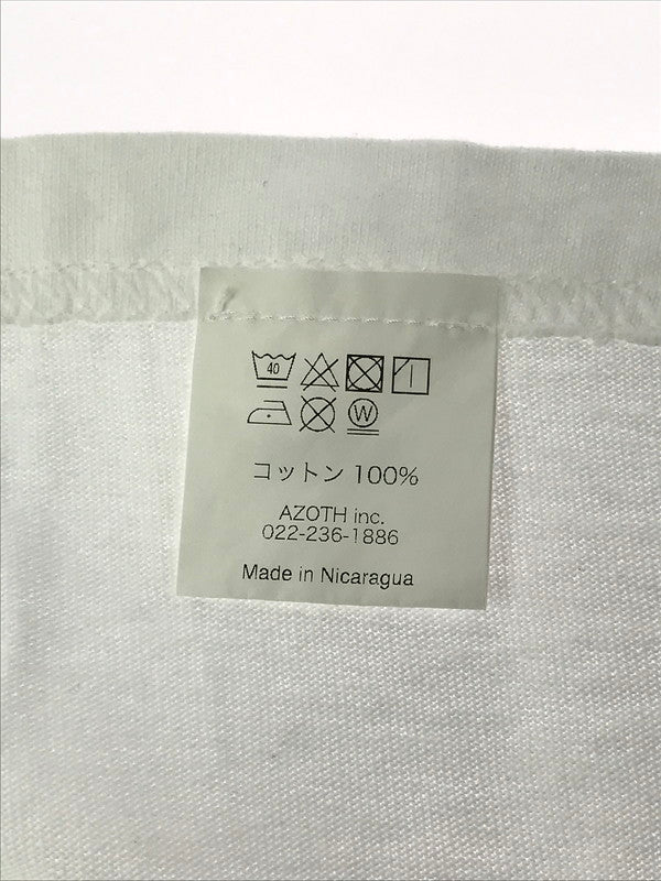 【中古品】【メンズ】 WEBER ウェバー × NAIJEL GRAPH ナイジェルグラフ S/S PRINT TEE プリント Tシャツ 半袖Tシャツ 147-260629-na-05-tagh サイズ：XXL カラー：ホワイト 万代Net店