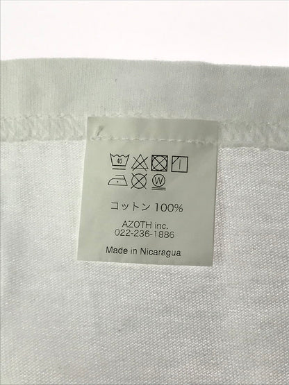 【中古品】【メンズ】 WEBER ウェバー × NAIJEL GRAPH ナイジェルグラフ S/S PRINT TEE プリント Tシャツ 半袖Tシャツ 147-260629-na-05-tagh サイズ：XXL カラー：ホワイト 万代Net店