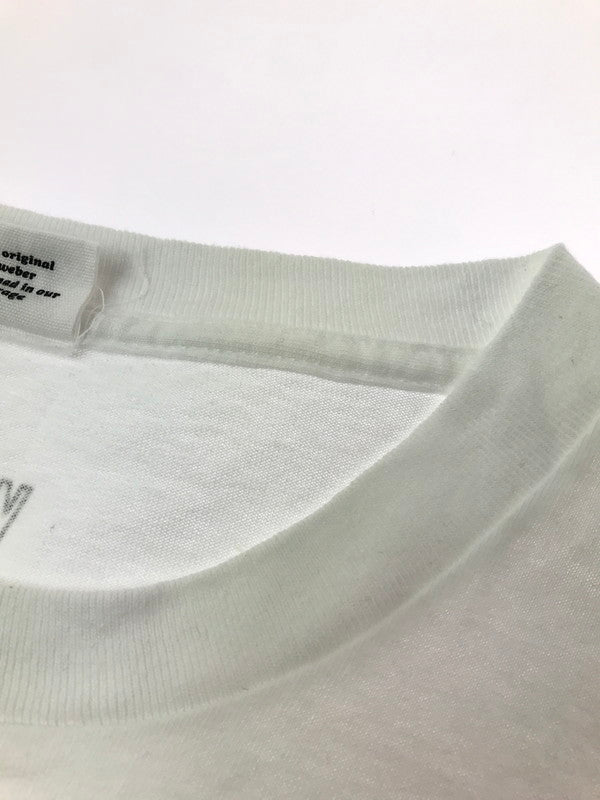 【中古品】【メンズ】 WEBER ウェバー × NAIJEL GRAPH ナイジェルグラフ S/S PRINT TEE プリント Tシャツ 半袖Tシャツ 147-260629-na-05-tagh サイズ：XXL カラー：ホワイト 万代Net店