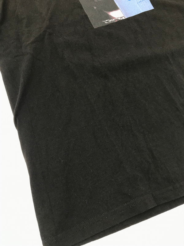 【中古品】【メンズ】 BLUE VELVET ブルーベルベット × WEBER ウェバー S/S PRINT TEE プリント Tシャツ 半袖Tシャツ 147-260629-na-04-tagh サイズ：XXL カラー：ブラック 万代Net店
