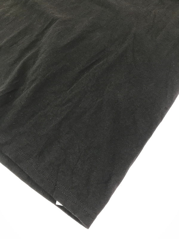 【中古品】【メンズ】 BLUE VELVET ブルーベルベット × WEBER ウェバー S/S PRINT TEE プリント Tシャツ 半袖Tシャツ 147-260629-na-04-tagh サイズ：XXL カラー：ブラック 万代Net店