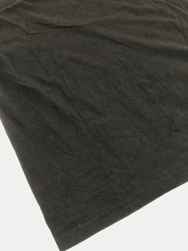 【中古品】【メンズ】 BLUE VELVET ブルーベルベット × WEBER ウェバー S/S PRINT TEE プリント Tシャツ 半袖Tシャツ 147-260629-na-04-tagh サイズ：XXL カラー：ブラック 万代Net店