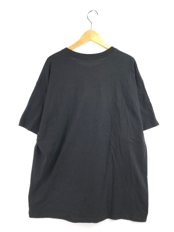 【中古品】【メンズ】 BLUE VELVET ブルーベルベット × WEBER ウェバー S/S PRINT TEE プリント Tシャツ 半袖Tシャツ 147-260629-na-04-tagh サイズ：XXL カラー：ブラック 万代Net店