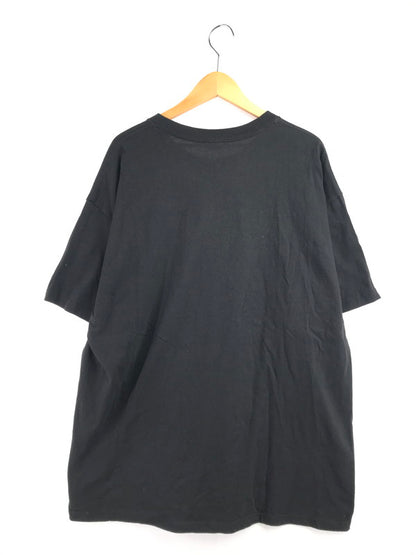 【中古品】【メンズ】 BLUE VELVET ブルーベルベット × WEBER ウェバー S/S PRINT TEE プリント Tシャツ 半袖Tシャツ 147-260629-na-04-tagh サイズ：XXL カラー：ブラック 万代Net店