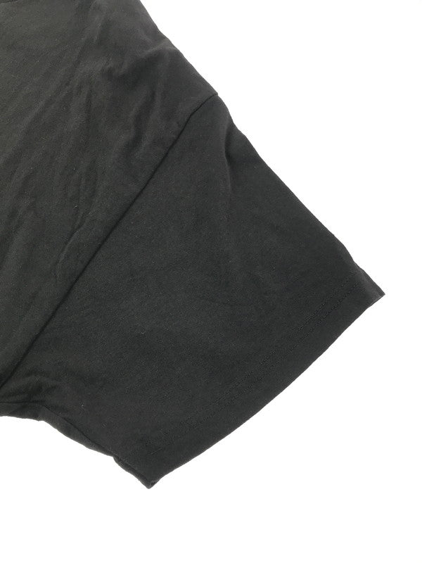 【中古品】【メンズ】 BLUE VELVET ブルーベルベット × WEBER ウェバー S/S PRINT TEE プリント Tシャツ 半袖Tシャツ 147-260629-na-04-tagh サイズ：XXL カラー：ブラック 万代Net店