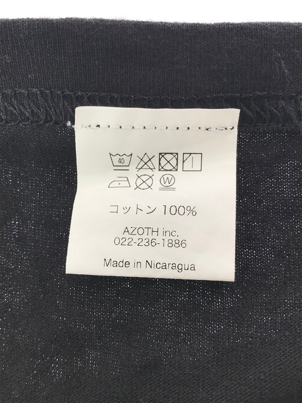 【中古品】【メンズ】 BLUE VELVET ブルーベルベット × WEBER ウェバー S/S PRINT TEE プリント Tシャツ 半袖Tシャツ 147-260629-na-04-tagh サイズ：XXL カラー：ブラック 万代Net店
