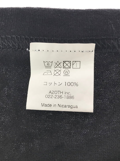 【中古品】【メンズ】 BLUE VELVET ブルーベルベット × WEBER ウェバー S/S PRINT TEE プリント Tシャツ 半袖Tシャツ 147-260629-na-04-tagh サイズ：XXL カラー：ブラック 万代Net店