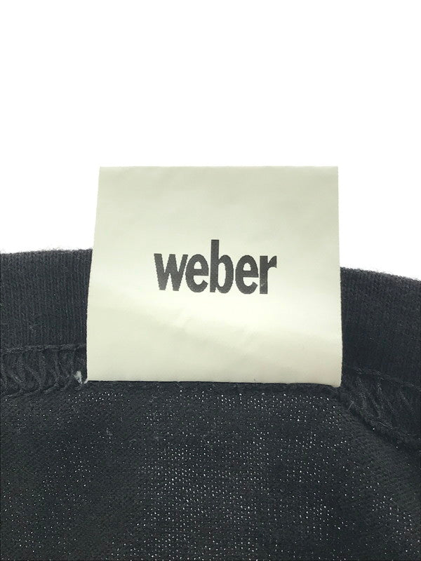 【中古品】【メンズ】 BLUE VELVET ブルーベルベット × WEBER ウェバー S/S PRINT TEE プリント Tシャツ 半袖Tシャツ 147-260629-na-04-tagh サイズ：XXL カラー：ブラック 万代Net店