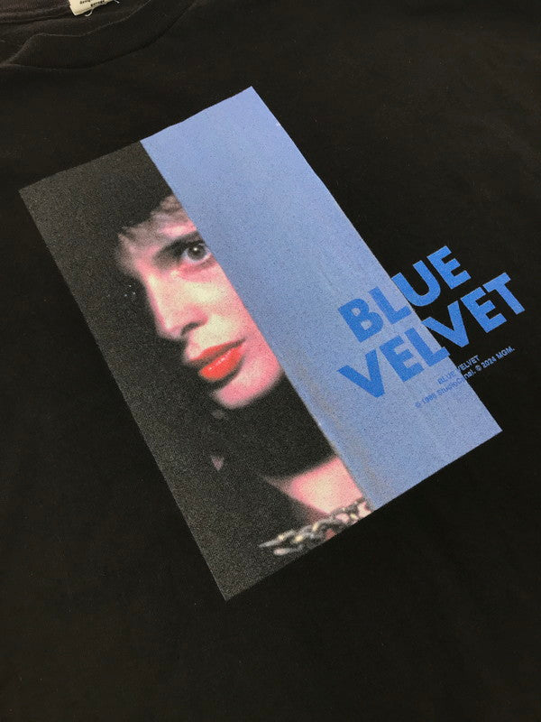 【中古品】【メンズ】 BLUE VELVET ブルーベルベット × WEBER ウェバー S/S PRINT TEE プリント Tシャツ 半袖Tシャツ 147-260629-na-04-tagh サイズ：XXL カラー：ブラック 万代Net店