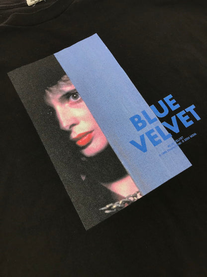 【中古品】【メンズ】 BLUE VELVET ブルーベルベット × WEBER ウェバー S/S PRINT TEE プリント Tシャツ 半袖Tシャツ 147-260629-na-04-tagh サイズ：XXL カラー：ブラック 万代Net店