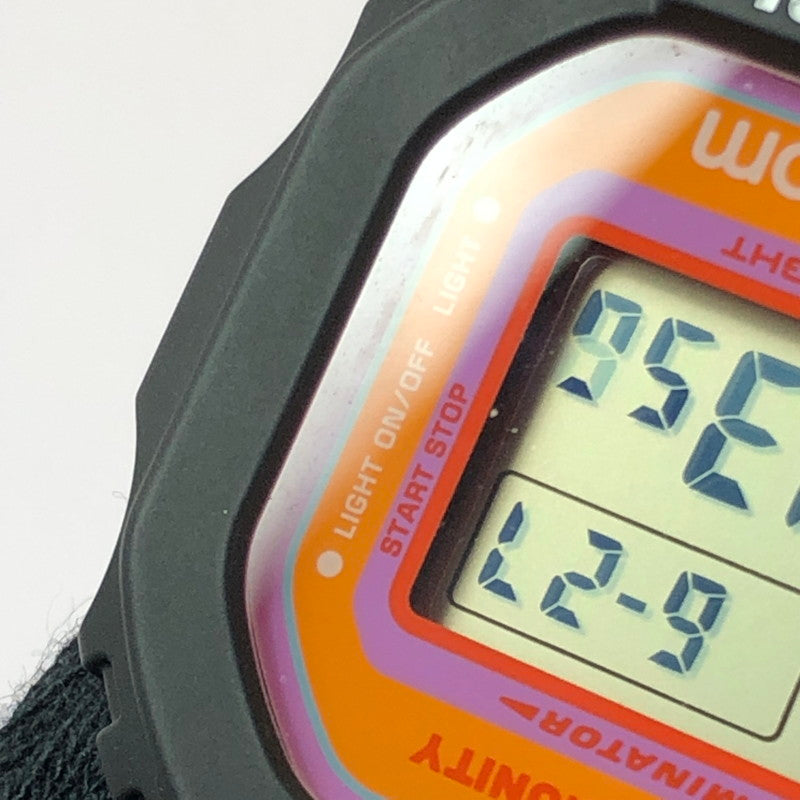 【中古品】【メンズ】 G-SHOCK × VAULTROOM ジーショック × ボルトルーム DIGITAL DW-5600VR26-1JR デジタル クォーツ 腕時計 196-260629-ty-01-tagh カラー：ブラック 万代Net店