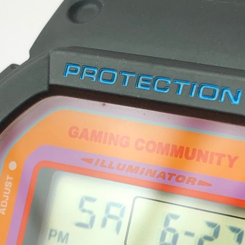 【中古品】【メンズ】 G-SHOCK × VAULTROOM ジーショック × ボルトルーム DIGITAL DW-5600VR26-1JR デジタル クォーツ 腕時計 196-260629-ty-01-tagh カラー：ブラック 万代Net店