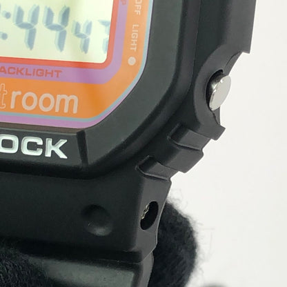 【中古品】【メンズ】 G-SHOCK × VAULTROOM ジーショック × ボルトルーム DIGITAL DW-5600VR26-1JR デジタル クォーツ 腕時計 196-260629-ty-01-tagh カラー：ブラック 万代Net店