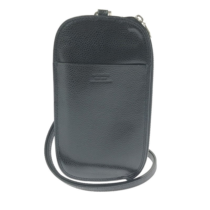 【中古品】【メンズ】 NICENESS ナイスネス NN-5105A16 NN-4406A15 L.DAYS KLAUS Tバー&レザーストラップ クラウス ガジェットケース 188-260707-ty-01-tagh カラー：ブラック 万代Net店
