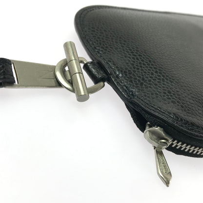 【中古品】【メンズ】 NICENESS ナイスネス NN-5105A16 NN-4406A15 L.DAYS KLAUS Tバー&レザーストラップ クラウス ガジェットケース 188-260707-ty-01-tagh カラー：ブラック 万代Net店