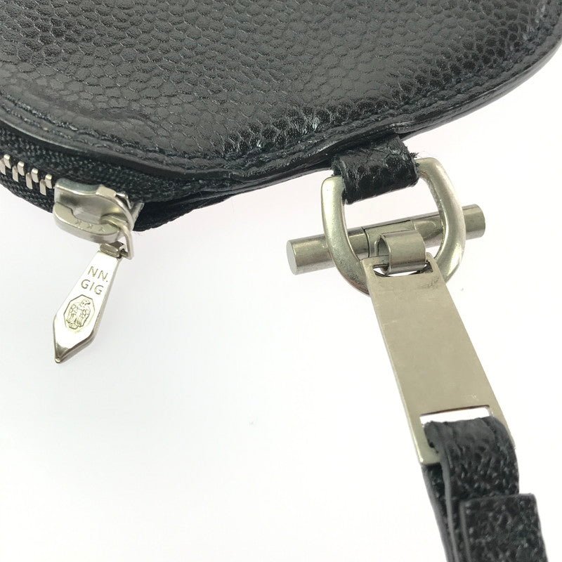 【中古品】【メンズ】 NICENESS ナイスネス NN-5105A16 NN-4406A15 L.DAYS KLAUS Tバー&レザーストラップ クラウス ガジェットケース 188-260707-ty-01-tagh カラー：ブラック 万代Net店