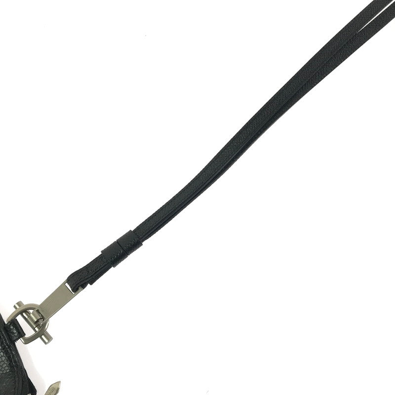 【中古品】【メンズ】 NICENESS ナイスネス NN-5105A16 NN-4406A15 L.DAYS KLAUS Tバー&レザーストラップ クラウス ガジェットケース 188-260707-ty-01-tagh カラー：ブラック 万代Net店