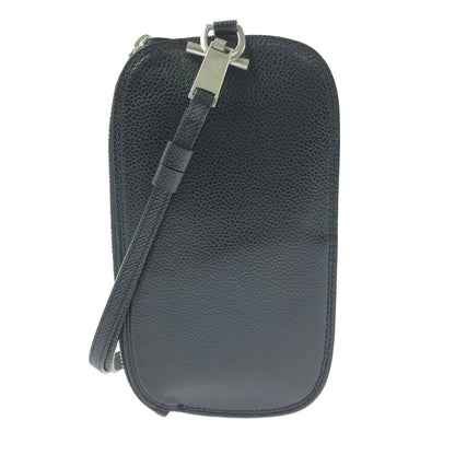 【中古品】【メンズ】 NICENESS ナイスネス NN-5105A16 NN-4406A15 L.DAYS KLAUS Tバー&レザーストラップ クラウス ガジェットケース 188-260707-ty-01-tagh カラー：ブラック 万代Net店