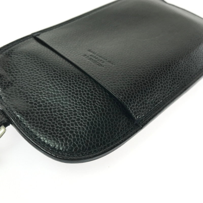 【中古品】【メンズ】 NICENESS ナイスネス NN-5105A16 NN-4406A15 L.DAYS KLAUS Tバー&レザーストラップ クラウス ガジェットケース 188-260707-ty-01-tagh カラー：ブラック 万代Net店