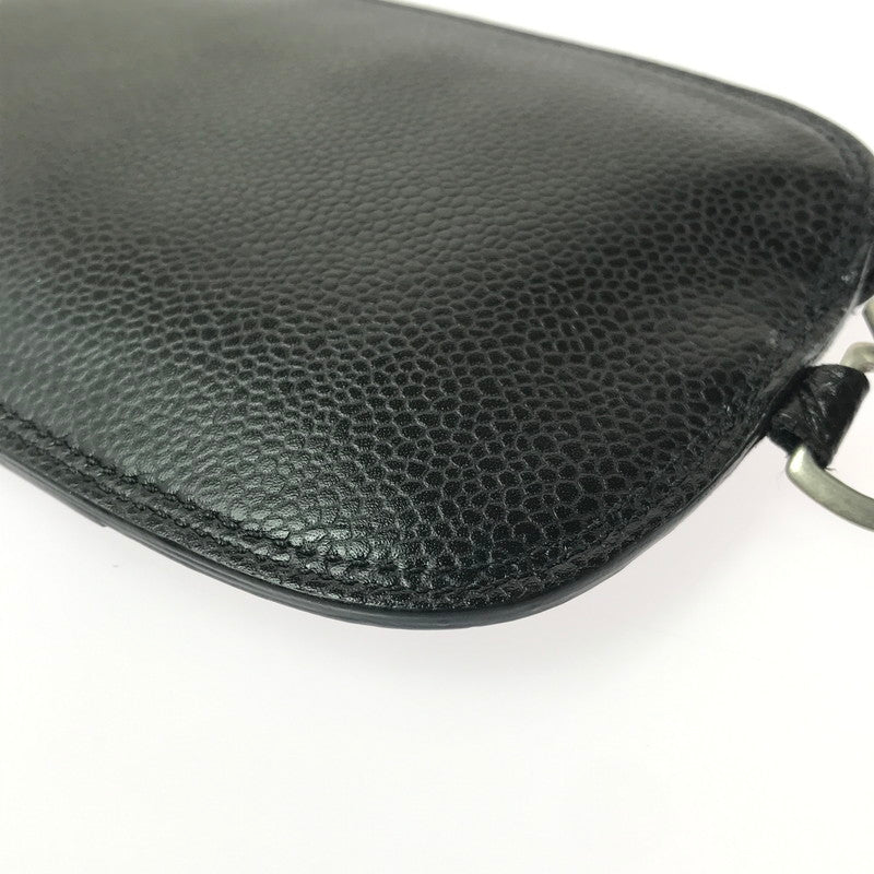 【中古品】【メンズ】 NICENESS ナイスネス NN-5105A16 NN-4406A15 L.DAYS KLAUS Tバー&レザーストラップ クラウス ガジェットケース 188-260707-ty-01-tagh カラー：ブラック 万代Net店