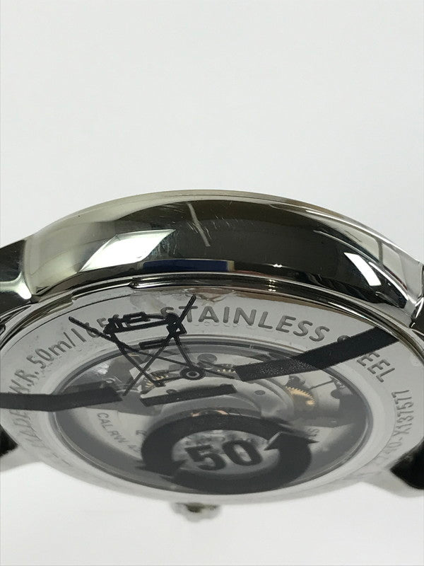 【中古美品】【メンズ】 RAYMOND WEIL レイモンド ウェイル MAESTRO AUTOMATIC WATCH 2240-STC-J0508 マエストロ オートマチック ウォッチ 自動巻き アナログ 腕時計 195-260621-rt-21-tagh カラー：シルバー 万代Net店