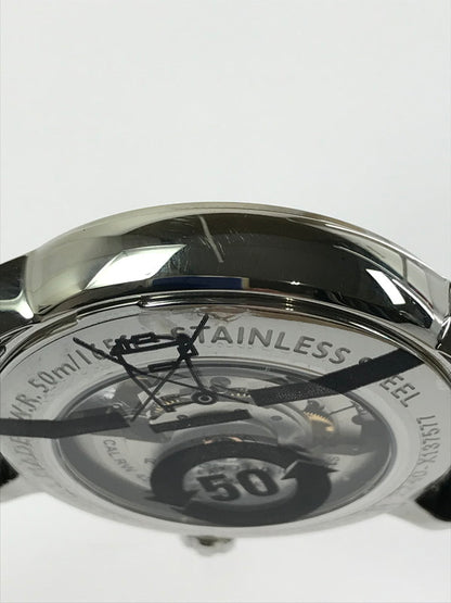 【中古美品】【メンズ】 RAYMOND WEIL レイモンド ウェイル MAESTRO AUTOMATIC WATCH 2240-STC-J0508 マエストロ オートマチック ウォッチ 自動巻き アナログ 腕時計 195-260621-rt-21-tagh カラー：シルバー 万代Net店