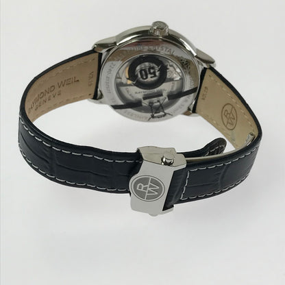 【中古美品】【メンズ】 RAYMOND WEIL レイモンド ウェイル MAESTRO AUTOMATIC WATCH 2240-STC-J0508 マエストロ オートマチック ウォッチ 自動巻き アナログ 腕時計 195-260621-rt-21-tagh カラー：シルバー 万代Net店