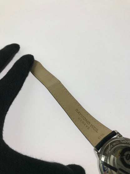 【中古美品】【メンズ】 RAYMOND WEIL レイモンド ウェイル MAESTRO AUTOMATIC WATCH 2240-STC-J0508 マエストロ オートマチック ウォッチ 自動巻き アナログ 腕時計 195-260621-rt-21-tagh カラー：シルバー 万代Net店