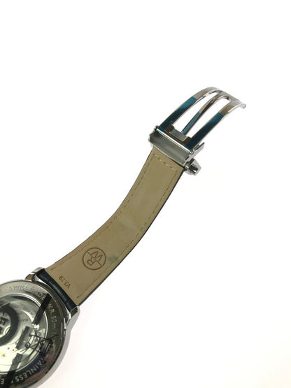 【中古美品】【メンズ】 RAYMOND WEIL レイモンド ウェイル MAESTRO AUTOMATIC WATCH 2240-STC-J0508 マエストロ オートマチック ウォッチ 自動巻き アナログ 腕時計 195-260621-rt-21-tagh カラー：シルバー 万代Net店