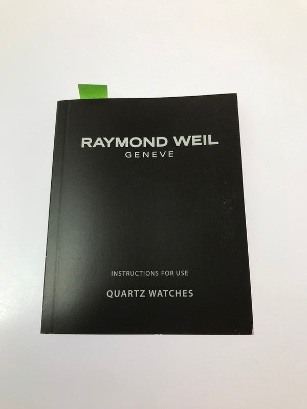 【中古美品】【メンズ】 RAYMOND WEIL レイモンド ウェイル MAESTRO AUTOMATIC WATCH 2240-STC-J0508 マエストロ オートマチック ウォッチ 自動巻き アナログ 腕時計 195-260621-rt-21-tagh カラー：シルバー 万代Net店