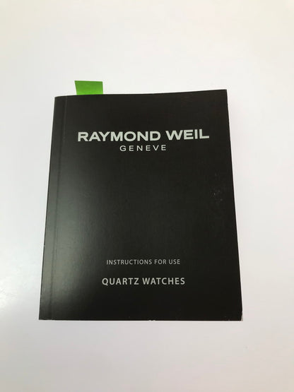 【中古美品】【メンズ】 RAYMOND WEIL レイモンド ウェイル MAESTRO AUTOMATIC WATCH 2240-STC-J0508 マエストロ オートマチック ウォッチ 自動巻き アナログ 腕時計 195-260621-rt-21-tagh カラー：シルバー 万代Net店