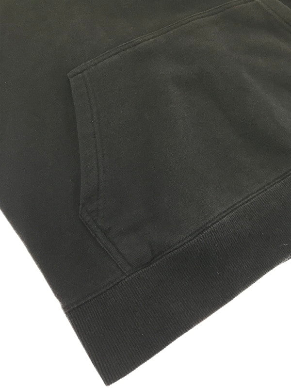【現状渡し品】【メンズ】 STUSSY ステューシー OVAL LOGO HOODIE 118358 オーバルロゴ フーディー パーカー 142-260629-na-14-tagh サイズ：L カラー：ブラック 万代Net店