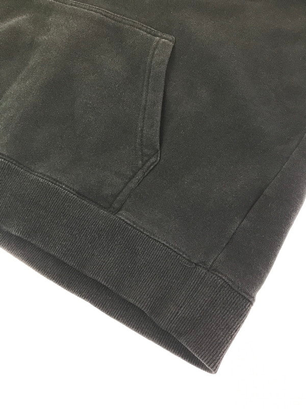 【現状渡し品】【メンズ】 STUSSY ステューシー OVAL LOGO HOODIE 118358 オーバルロゴ フーディー パーカー 142-260629-na-14-tagh サイズ：L カラー：ブラック 万代Net店