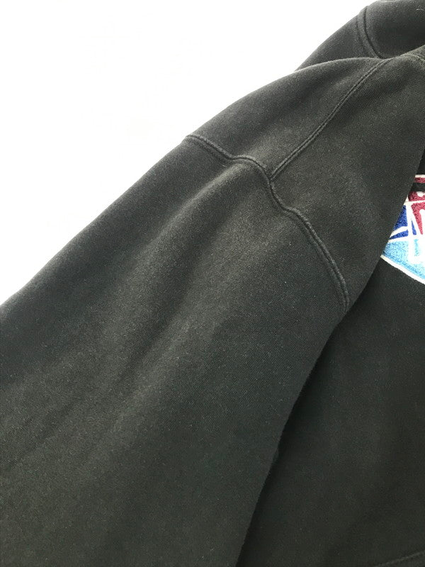 【現状渡し品】【メンズ】 STUSSY ステューシー OVAL LOGO HOODIE 118358 オーバルロゴ フーディー パーカー 142-260629-na-14-tagh サイズ：L カラー：ブラック 万代Net店
