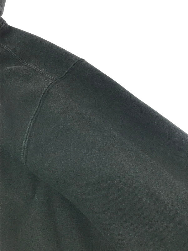 【現状渡し品】【メンズ】 STUSSY ステューシー OVAL LOGO HOODIE 118358 オーバルロゴ フーディー パーカー 142-260629-na-14-tagh サイズ：L カラー：ブラック 万代Net店