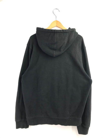 【現状渡し品】【メンズ】 STUSSY ステューシー OVAL LOGO HOODIE 118358 オーバルロゴ フーディー パーカー 142-260629-na-14-tagh サイズ：L カラー：ブラック 万代Net店