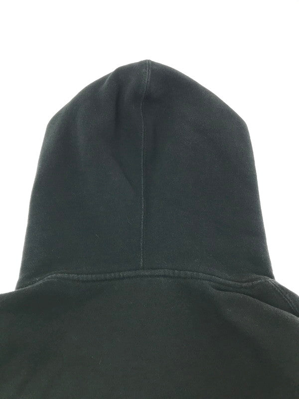 【現状渡し品】【メンズ】 STUSSY ステューシー OVAL LOGO HOODIE 118358 オーバルロゴ フーディー パーカー 142-260629-na-14-tagh サイズ：L カラー：ブラック 万代Net店