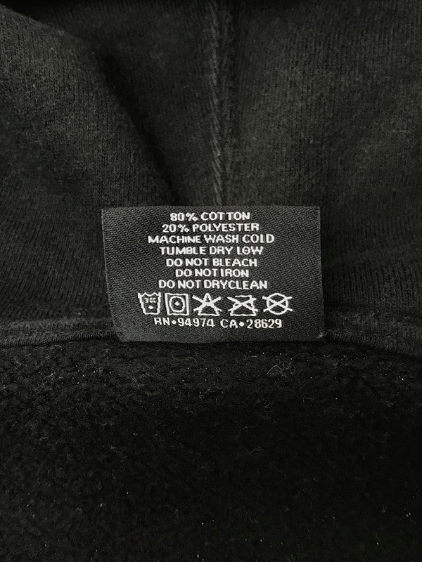 【現状渡し品】【メンズ】 STUSSY ステューシー OVAL LOGO HOODIE 118358 オーバルロゴ フーディー パーカー 142-260629-na-14-tagh サイズ：L カラー：ブラック 万代Net店
