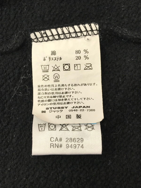 【現状渡し品】【メンズ】 STUSSY ステューシー OVAL LOGO HOODIE 118358 オーバルロゴ フーディー パーカー 142-260629-na-14-tagh サイズ：L カラー：ブラック 万代Net店