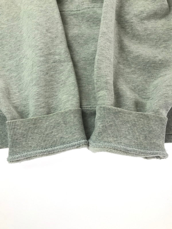 【中古品】【メンズ】 STUSSY ステューシー OVAL LOGO HOODIE 118358 オーバルロゴ フーディー パーカー 142-260629-na-15-tagh サイズ：L カラー：グレー 万代Net店