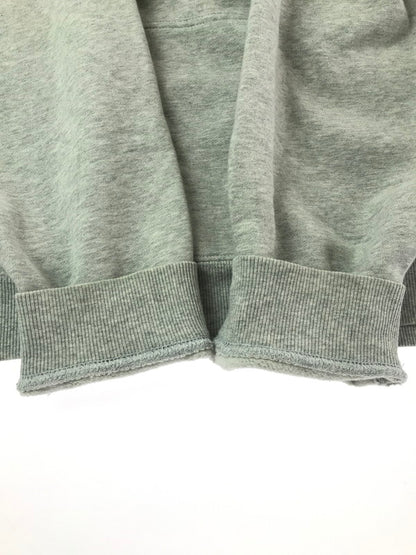 【中古品】【メンズ】 STUSSY ステューシー OVAL LOGO HOODIE 118358 オーバルロゴ フーディー パーカー 142-260629-na-15-tagh サイズ：L カラー：グレー 万代Net店