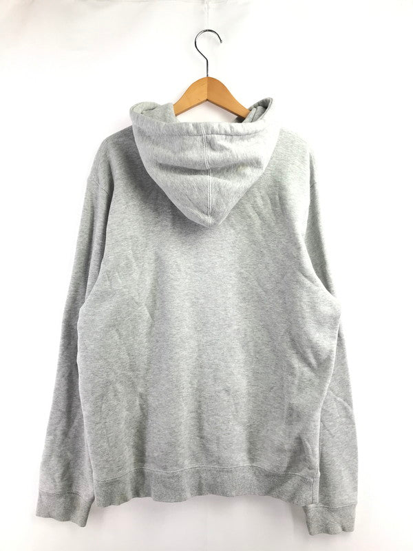 【中古品】【メンズ】 STUSSY ステューシー OVAL LOGO HOODIE 118358 オーバルロゴ フーディー パーカー 142-260629-na-15-tagh サイズ：L カラー：グレー 万代Net店