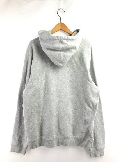 【中古品】【メンズ】 STUSSY ステューシー OVAL LOGO HOODIE 118358 オーバルロゴ フーディー パーカー 142-260629-na-15-tagh サイズ：L カラー：グレー 万代Net店