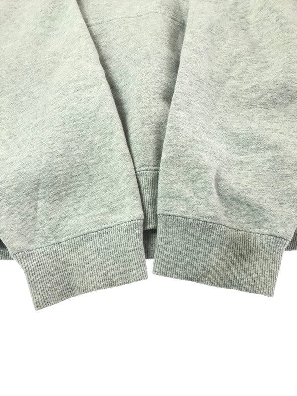 【中古品】【メンズ】 STUSSY ステューシー OVAL LOGO HOODIE 118358 オーバルロゴ フーディー パーカー 142-260629-na-15-tagh サイズ：L カラー：グレー 万代Net店
