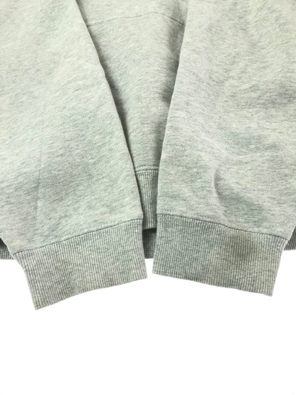 【中古品】【メンズ】 STUSSY ステューシー OVAL LOGO HOODIE 118358 オーバルロゴ フーディー パーカー 142-260629-na-15-tagh サイズ：L カラー：グレー 万代Net店